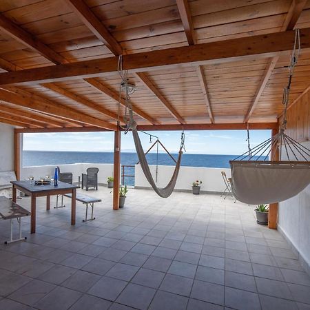 Front Line, Unbeatable Terrace 10M From The Sea Villa Santa Cruz de Tenerife Eksteriør billede