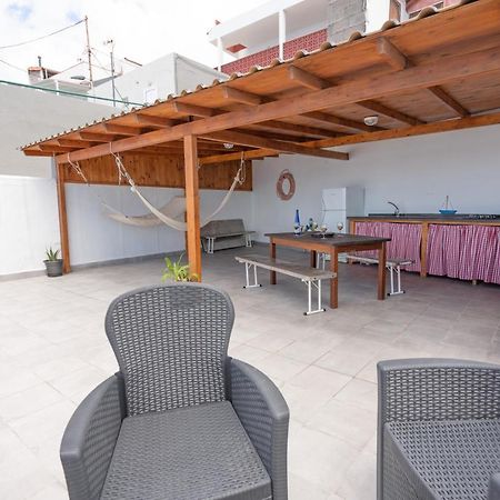 Front Line, Unbeatable Terrace 10M From The Sea Villa Santa Cruz de Tenerife Eksteriør billede