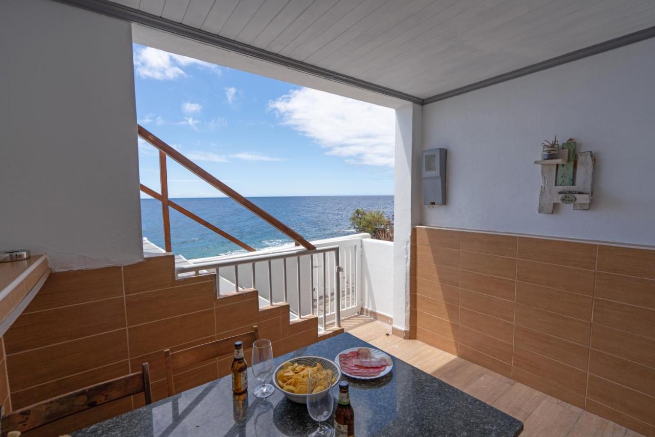Front Line, Unbeatable Terrace 10M From The Sea Villa Santa Cruz de Tenerife Eksteriør billede