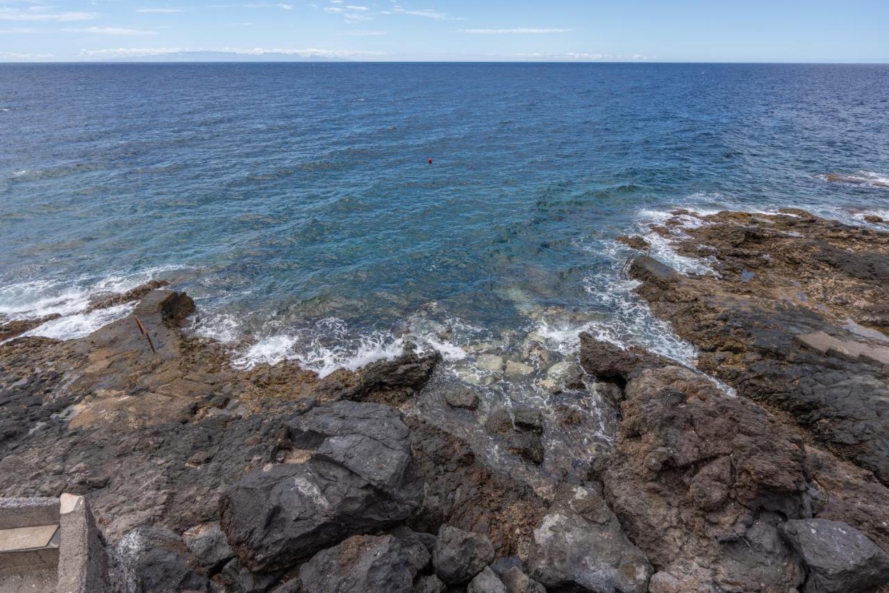 Front Line, Unbeatable Terrace 10M From The Sea Villa Santa Cruz de Tenerife Eksteriør billede