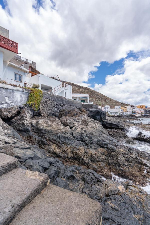 Front Line, Unbeatable Terrace 10M From The Sea Villa Santa Cruz de Tenerife Eksteriør billede