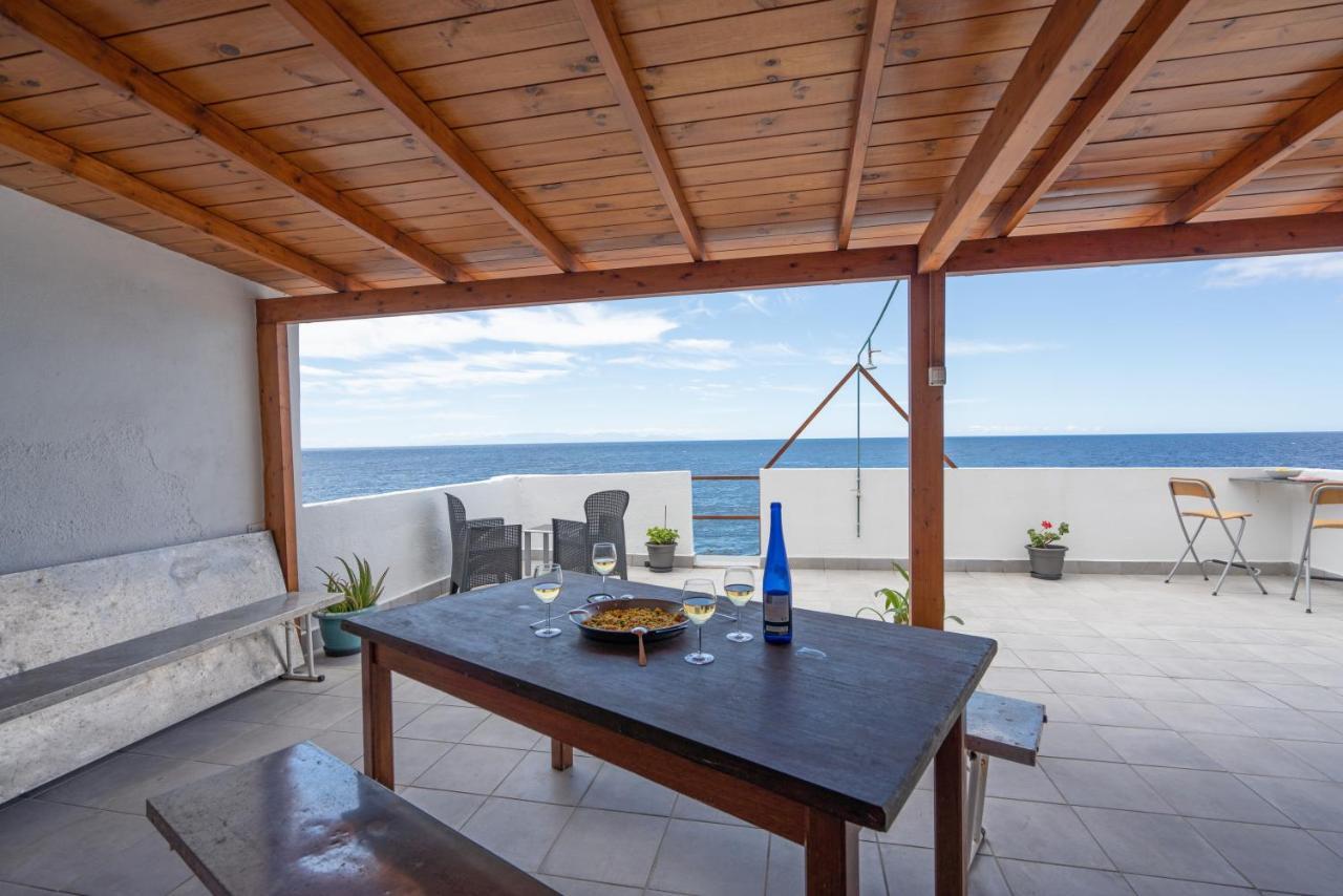 Front Line, Unbeatable Terrace 10M From The Sea Villa Santa Cruz de Tenerife Eksteriør billede